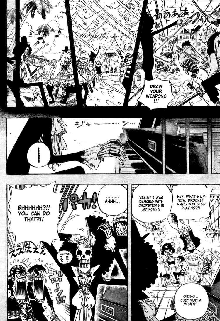 One Piece Chapter 488 6